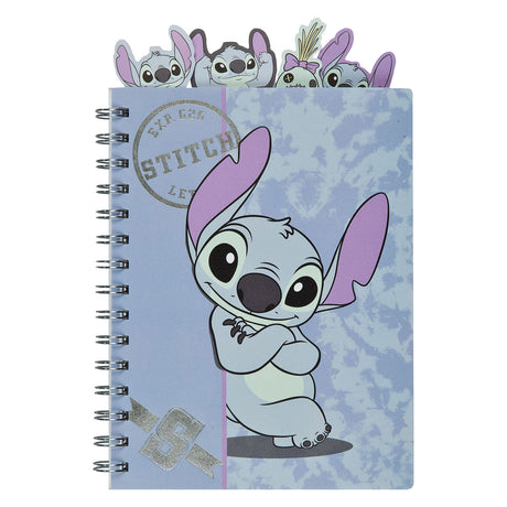 Stitch notepad a5 spiral