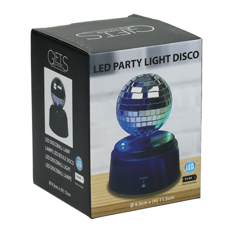 LED disco ball light - 12 cm