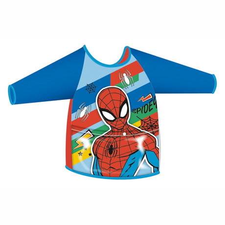 Marvel art smock Spiderman, 2-4 years
