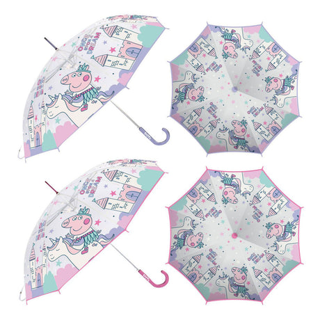 Peppa Pig transparent umbrella