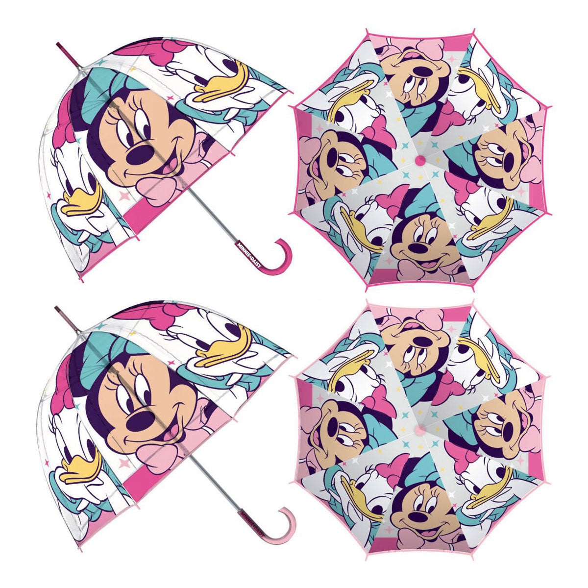 Disney transparent Minnie Mouse umbrella