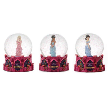 Toi-toys toi žaislai princesė draugai sniego gaublys princesė