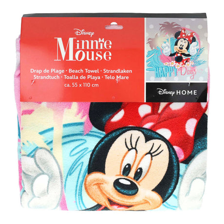 Disney towel poncho minnie mouse 55x110cm