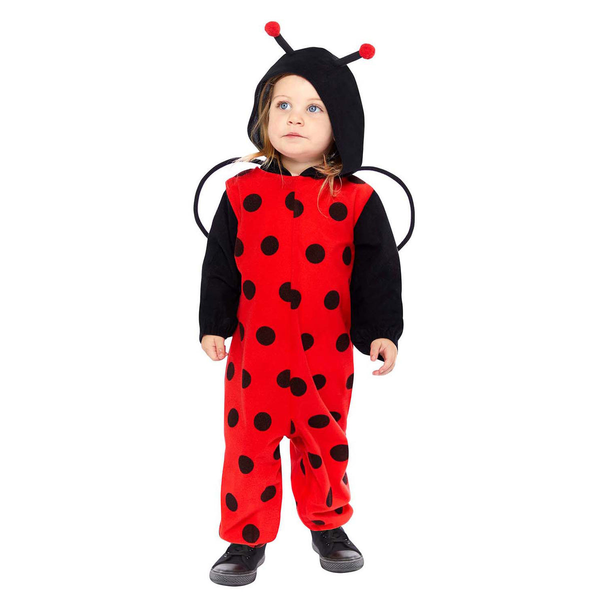 Éadaí leanbh ladybug onesie - 12-18 mí