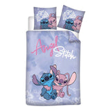 Stitch angel duvet cover - 140x200 cm