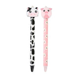 Itotal erasable ballpoint pen cow or pig
