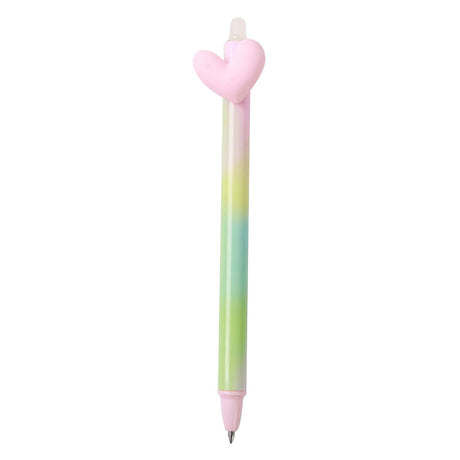 Itotal erasable ballpoint pen rainbow dream