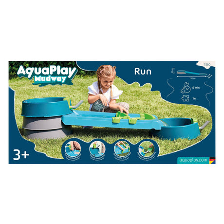 Aquaplay 1580 Water Canal System run