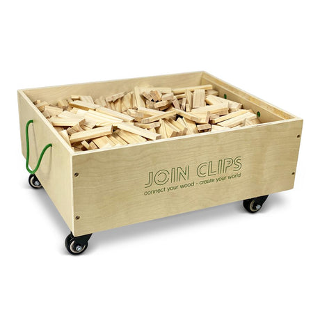 Join clips basic extension pro set, 500 building boards