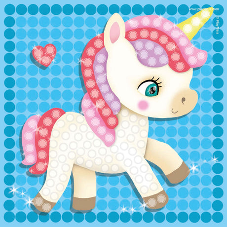Playmais mosaic unicorn