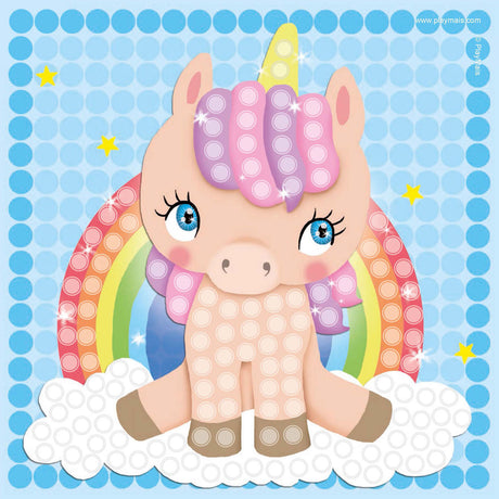 Playmais mosaic unicorn
