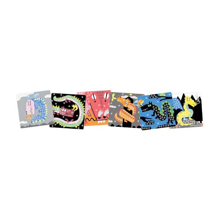 Dragon mosaïque Playmais - 2300 pièces