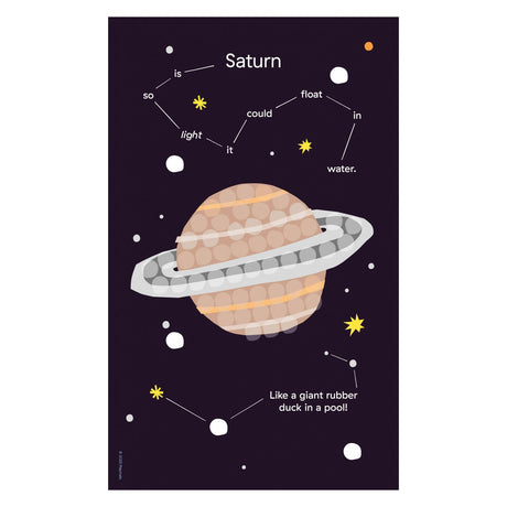 Playmais mosaic solar system - 5000 pieces