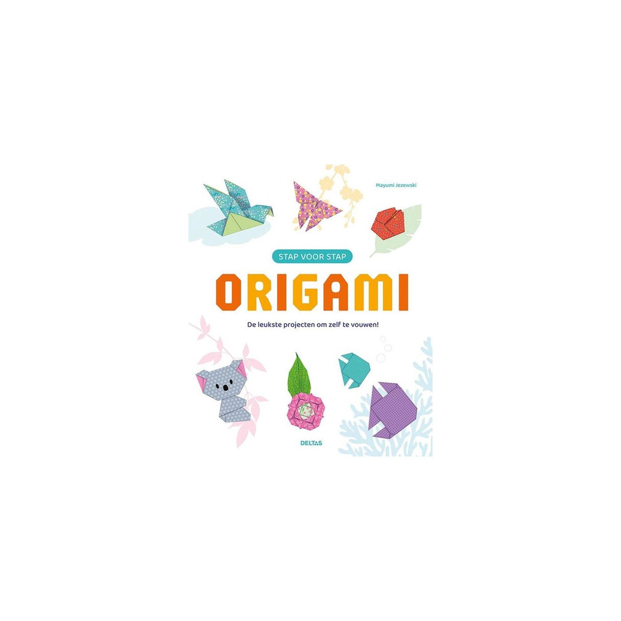 Deltas steg för steg origami