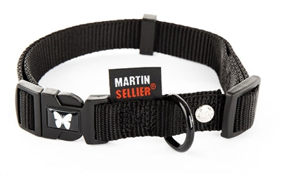 Martin adjustable nylon black collar