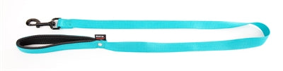 Martin dog leash nylon turquoise