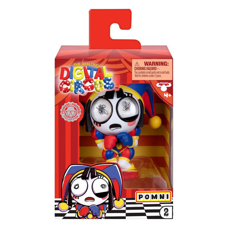 Moose toys the amazing digital circus - vinyl figure pomni