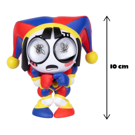 Moose toys the amazing digital circus - vinyl figure pomni