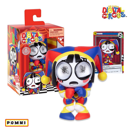 Moose toys the amazing digital circus - vinyl figure pomni
