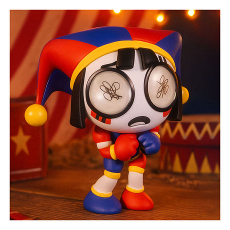 Moose toys the amazing digital circus - vinyl figure pomni
