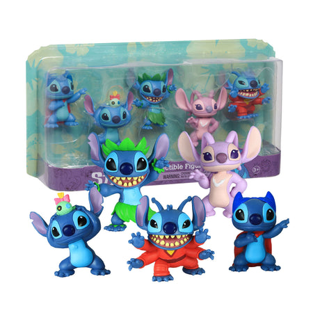 Ścieg Spectron Disney - zestaw 5 figurek do zabawy