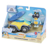 Moose toys bluey beach quad playing figure