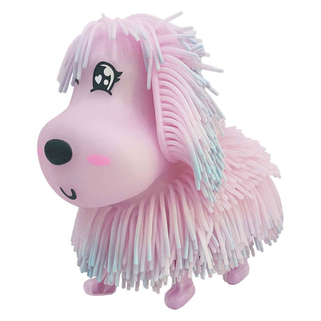 Spectron jiggly pets electronic puppy pink