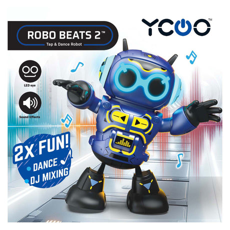 Silverlit robo beats ii - dancing robot with music