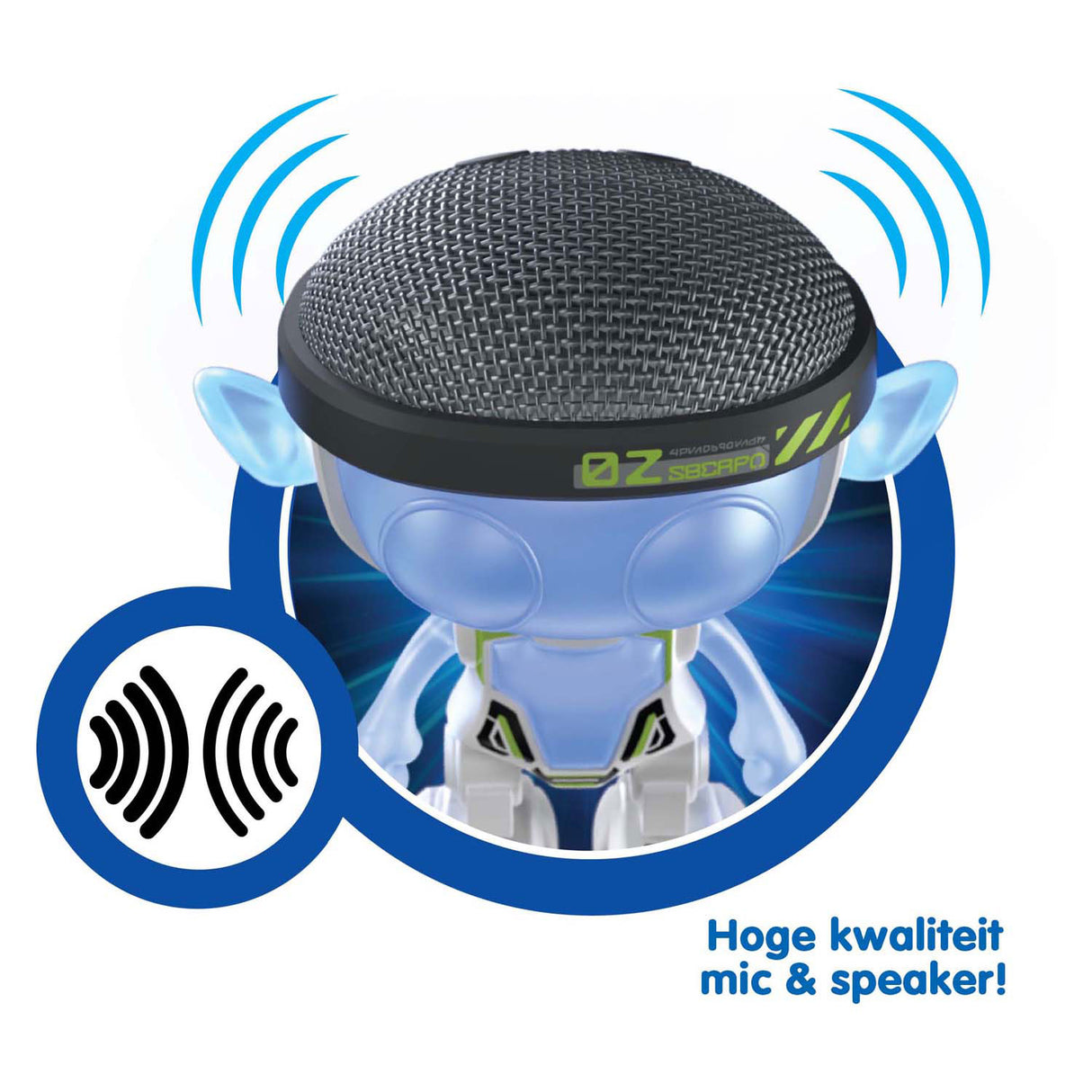 Silverlit talkimon talking robot