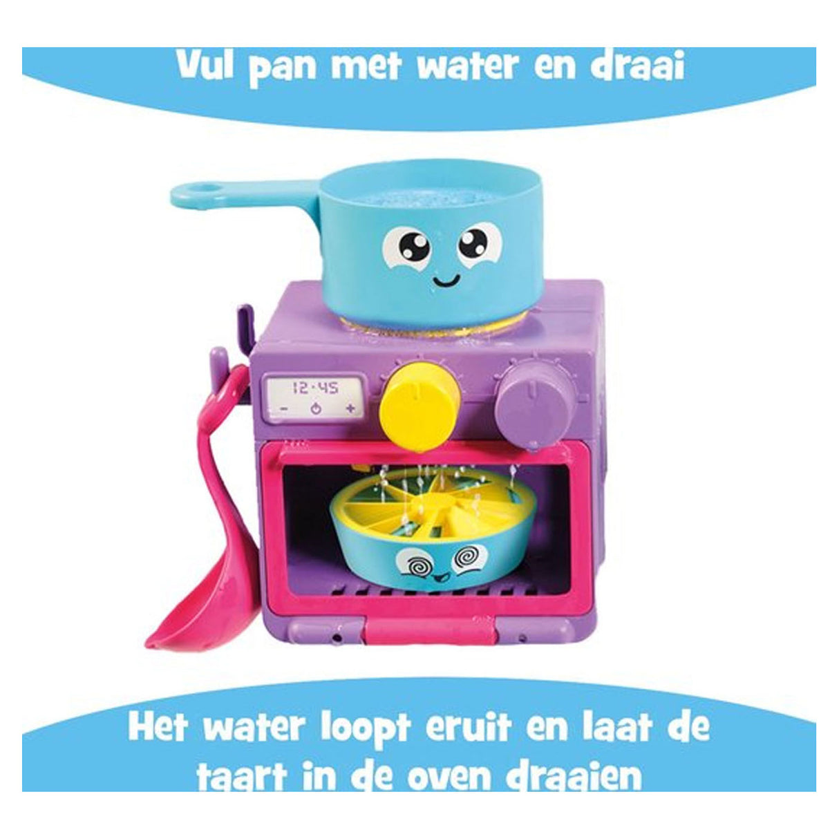 Tomy Bubbles and Bakes - kitchen for the bath