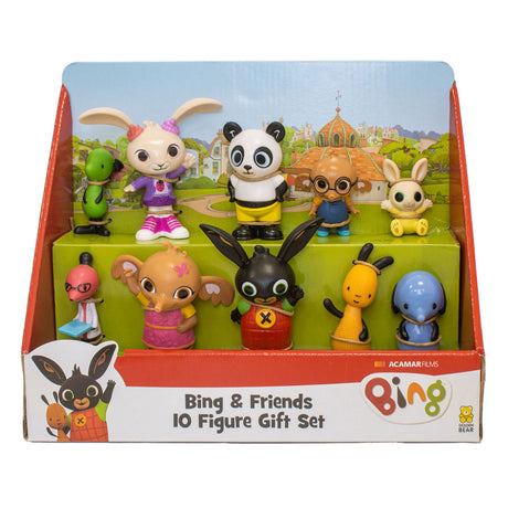 Bing playing figures, 10 pcs.