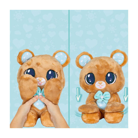 Spectron Peekapets Bier kuscheleg Spillsaachen Plüsch, 30cm