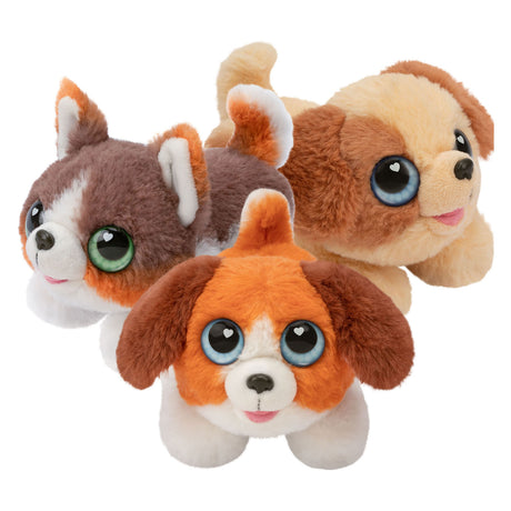 Little Live Pets surprise puppy plush in doghouse