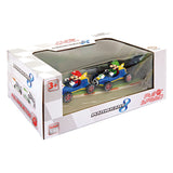 Carrera Super Mario Pull Back Rennautoen Mach 8, 2 Stk.