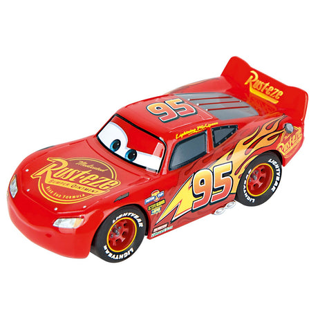 Carrea éischt Racaauto - Lightning McQueen