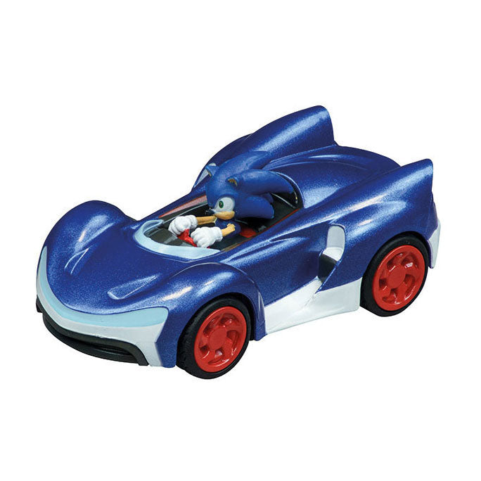 Carrera pull back car team sonic racing - dvojni paket sonic vs. shadow