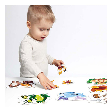 Banana panda - my first baby animal puzzles, 7 pcs.