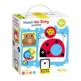 Banán panda - match the baby - 12db.