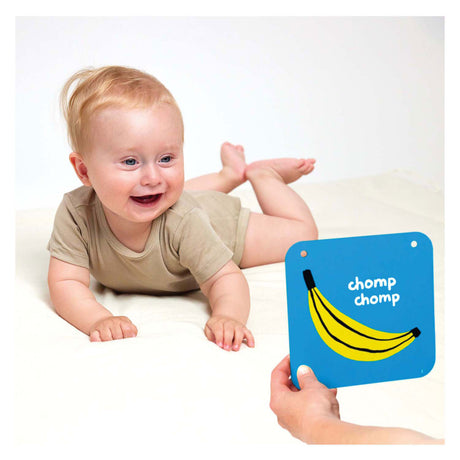 Banana panda - high contrast baby cards 6m+ 9m+ - 24pcs.