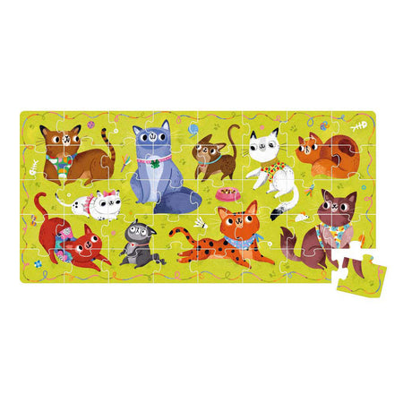 Banana panda - I love cats puzzle - 60 pcs.