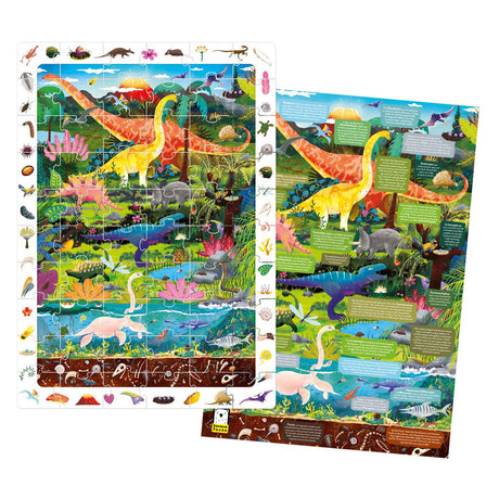 Banana panda search and look puzzle dinosaur 4+.