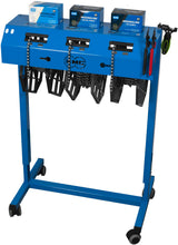 KMC Bicycle Chain Roller Holder Pro - Blue - 90x60x40cm