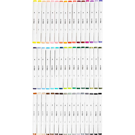 Creativ company https: www.cchobby.nl drawing marker-line thickness-1-8-mm-standard-colours-48-piece-1-box
