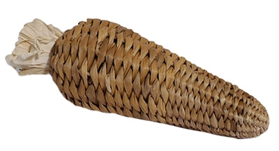 Naturals rosewood root filled with banana leaf