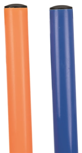 Trixie Hundeaktivitäts-Agility-Slalom-Stöcke blau orange