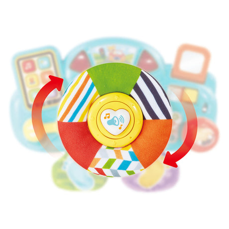 Klaxon Vtech et volant de jeu
