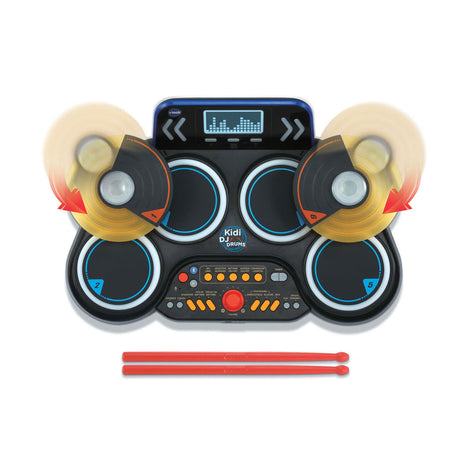 Vtech kidi dj drumaí 10-i-1 trealamh druma