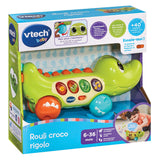Crocodilo de rolo alegre Vtech