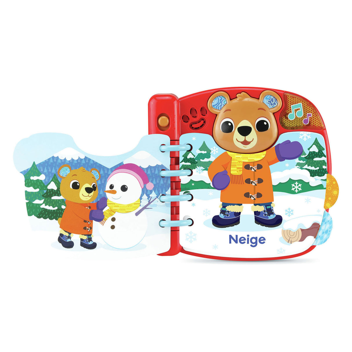 Vtech výběr dětského oblečení s medvědem