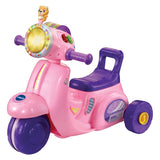 Vtech baby 2-v-1 balanční koloběžka - růžová